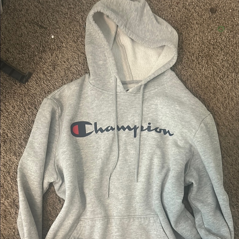 Champion Gray Hoodie